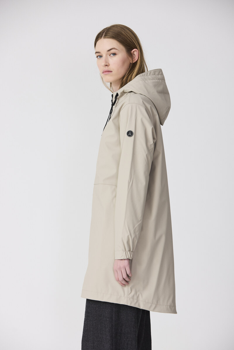 GABARDINA VAND COLOR PIEDRA 3